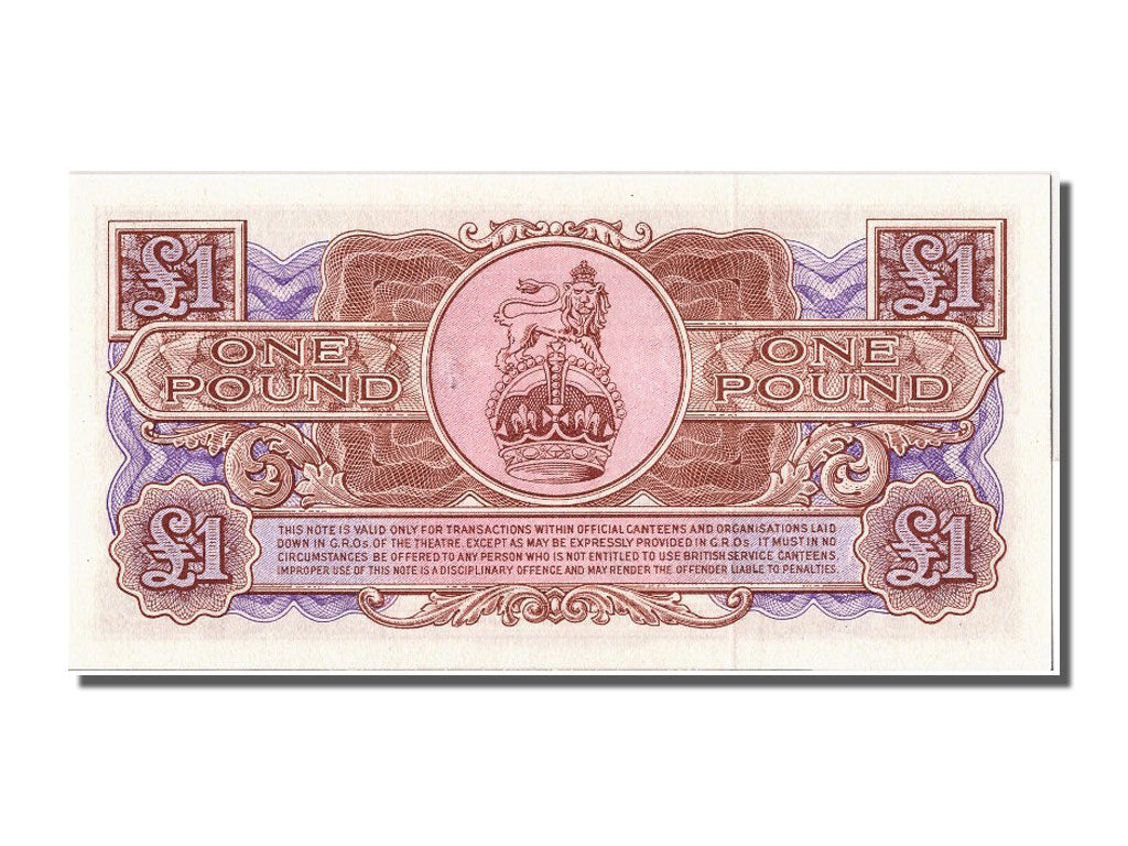 Banknote, Great Britain, 1 Pound, UNC(65-70)