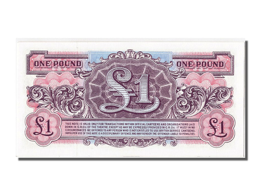 Geldschein, Großbritannien, 1 Pound, UNZ