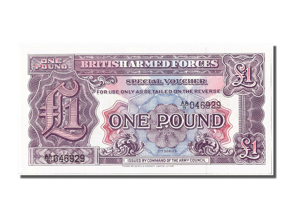Banknote, Great Britain, 1 Pound, UNC(65-70)