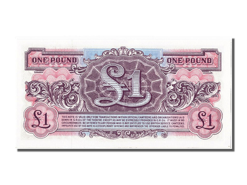 Banknote, Great Britain, 1 Pound, UNC(65-70)