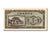Banknote, China, 10 Cents, 1940, UNC(63)