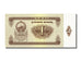 Banconote, Mongolia, 1 Tugrik, 1966, FDS