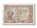 Banknote, Madagascar, 5 Francs, VF(20-25)