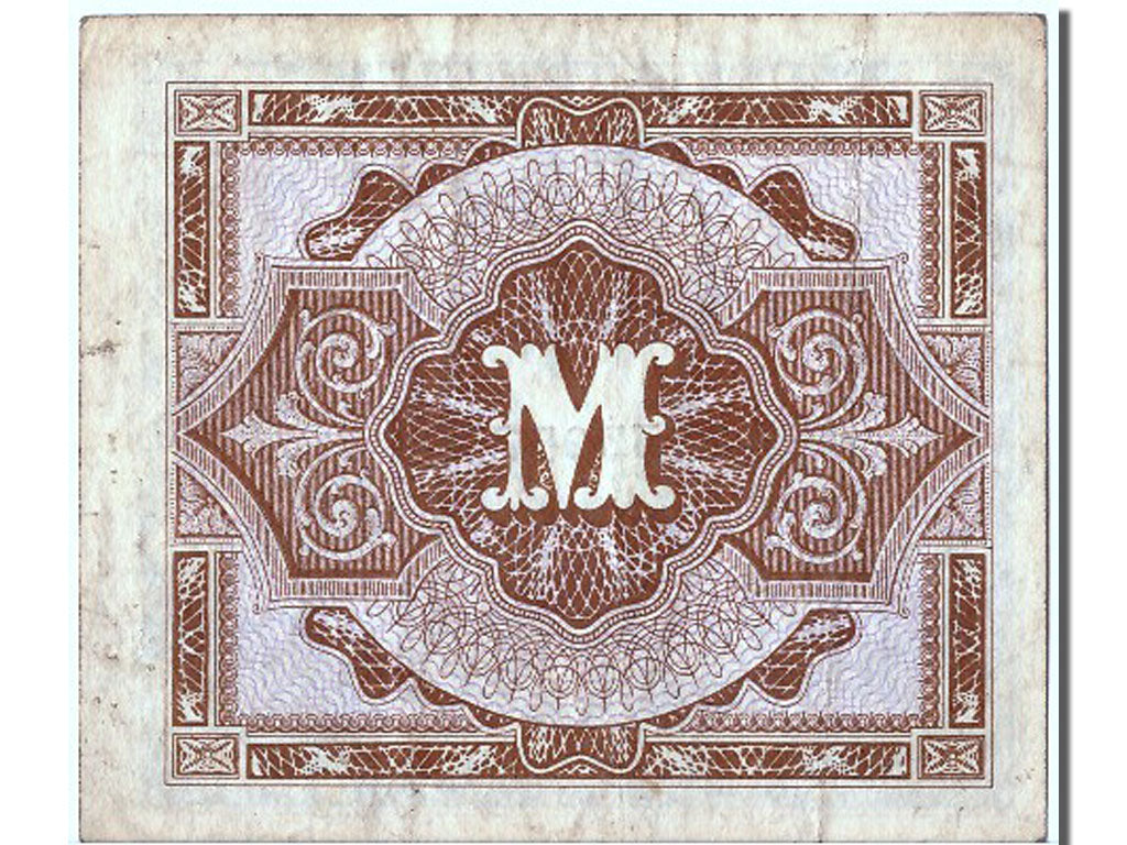 Banknote, Germany, 1 Mark, 1944, EF(40-45)