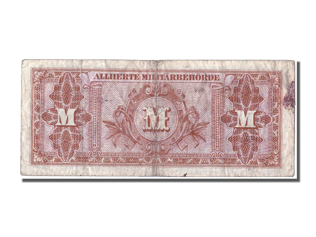 Billete, 50 Mark, 1944, Alemania, BC