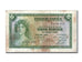 Billete, 5 Pesetas, 1935, España, BC+