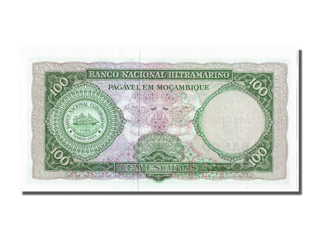 Banknot, Mozambik, 100 Escudos, UNC(65-70)
