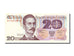 Geldschein, Polen, 20 Zlotych, 1982, 1982-06-01, UNZ