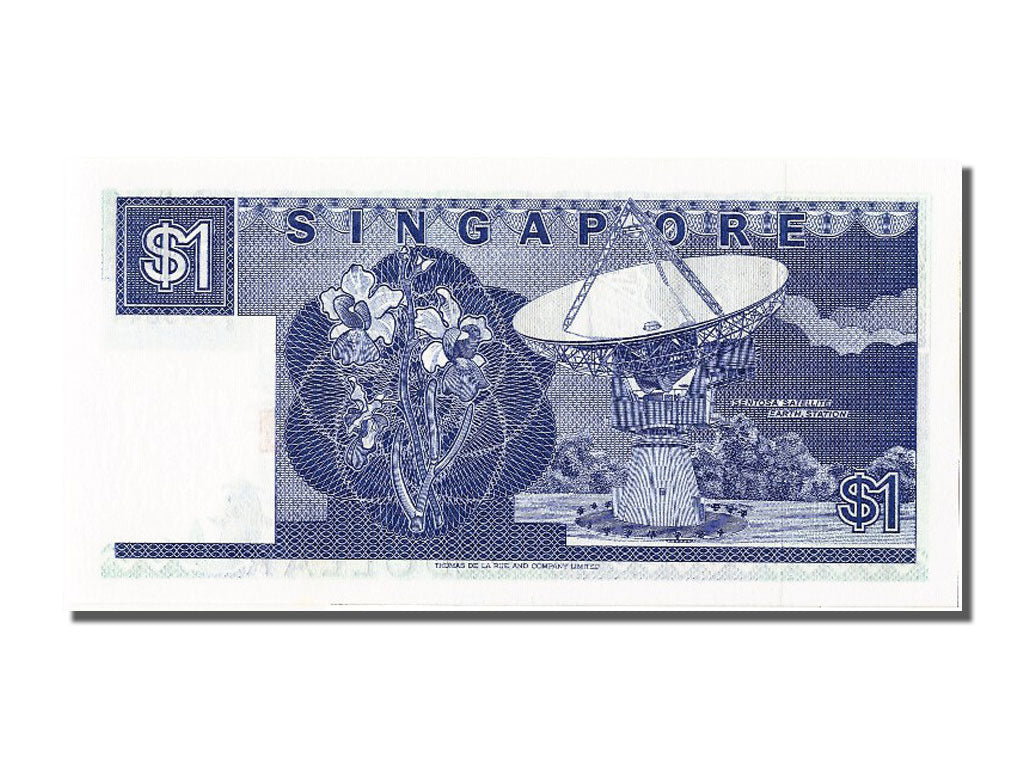 Banknote, Singapore, 1 Dollar, UNC(65-70)