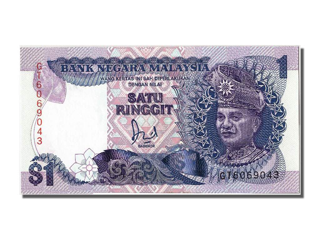 Banknote, Malaysia, 1 Ringgit, UNC(65-70)