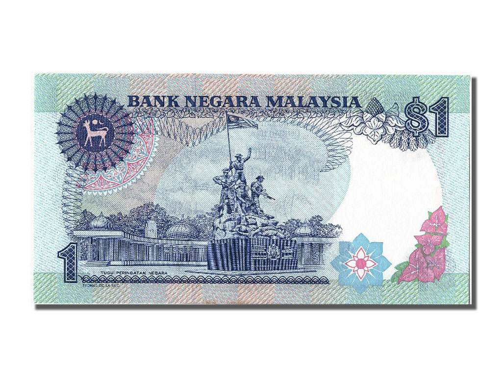 Banknote, Malaysia, 1 Ringgit, UNC(65-70)