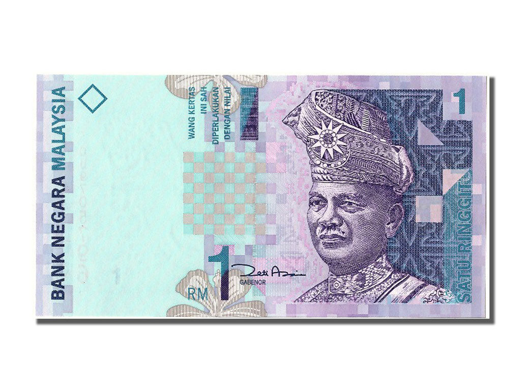 Banknot, Malezja, 1 Ringgit, UNC(65-70)