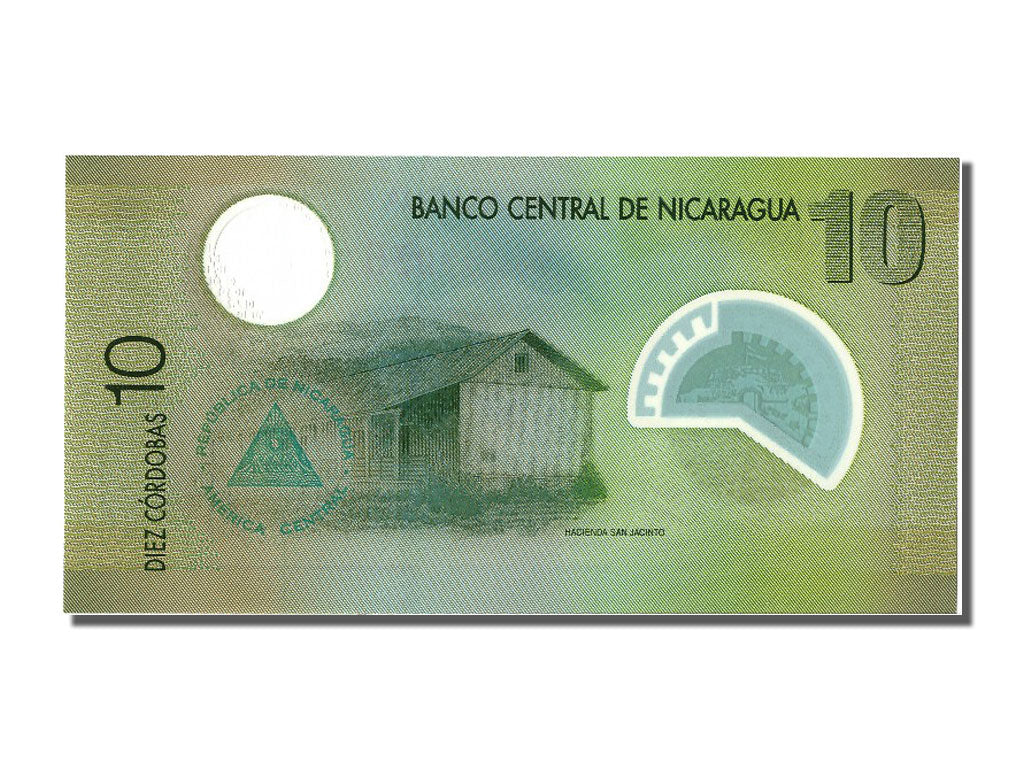 Banknote, Nicaragua, 10 Cordobas, 2007, 2007-09-12, UNC(65-70)