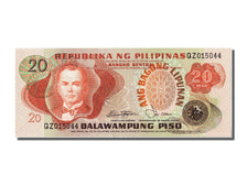 Biljet, Fillipijnen, 20 Piso, NIEUW