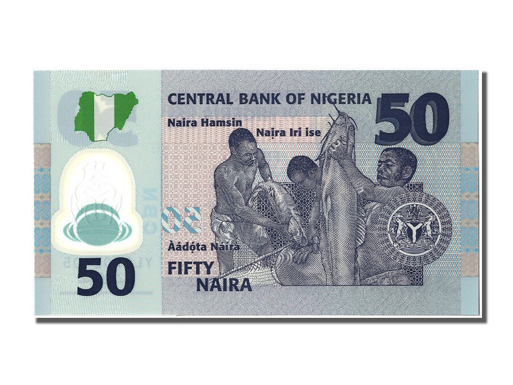 Billete, 50 Naira, 2009, Nigeria, UNC