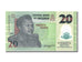 Billet, Nigéria, 20 Naira, 2008, NEUF