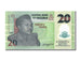 Banknote, Nigeria, 20 Naira, 2008, UNC(65-70)