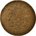 Coin, FRENCH STATES, ANTWERP, 10 Centimes, 1814, Anvers, VF(30-35), Bronze