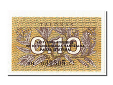 Banconote, Lituania, 0.10 Talonas, 1991, FDS