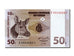 Banknote, Congo Democratic Republic, 50 Centimes, 1997, 1997-11-01, UNC(65-70)