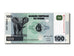 Geldschein, Congo Democratic Republic, 100 Francs, 2000, 2000-01-04, UNZ