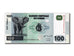 Geldschein, Congo Democratic Republic, 100 Francs, 2000, 2000-01-04, UNZ