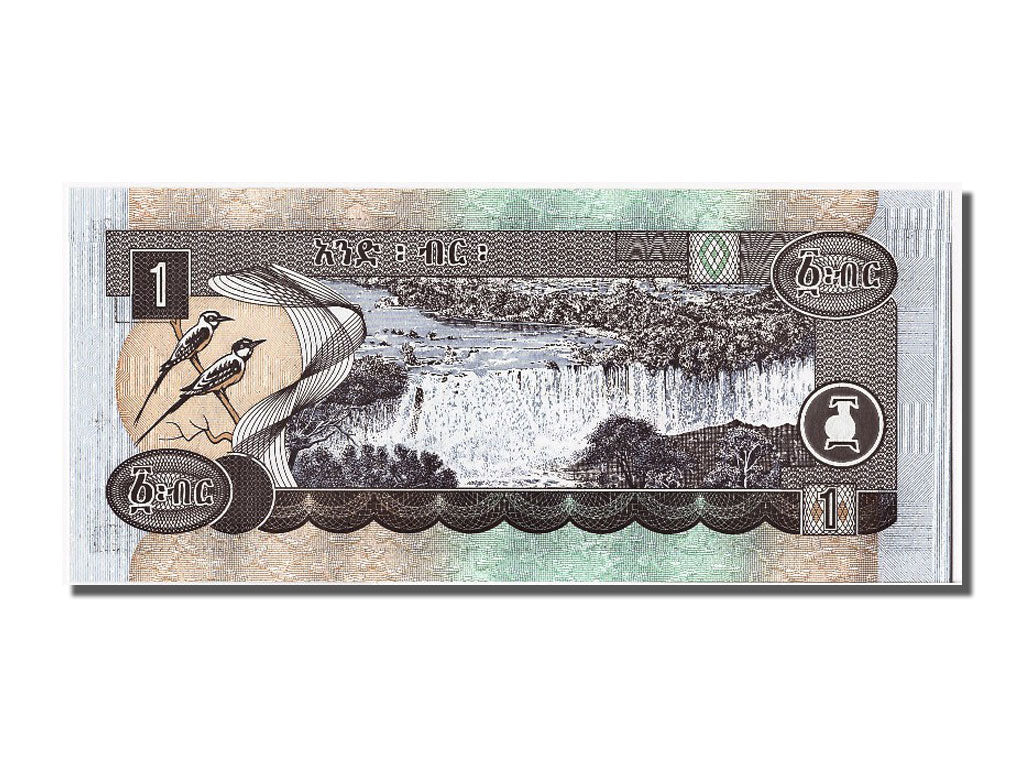 Billet, Éthiopie, 1 Birr, 2000, NEUF