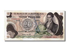 Banknote, Colombia, 20 Pesos Oro, 1983, 1983-01-01, UNC(65-70)