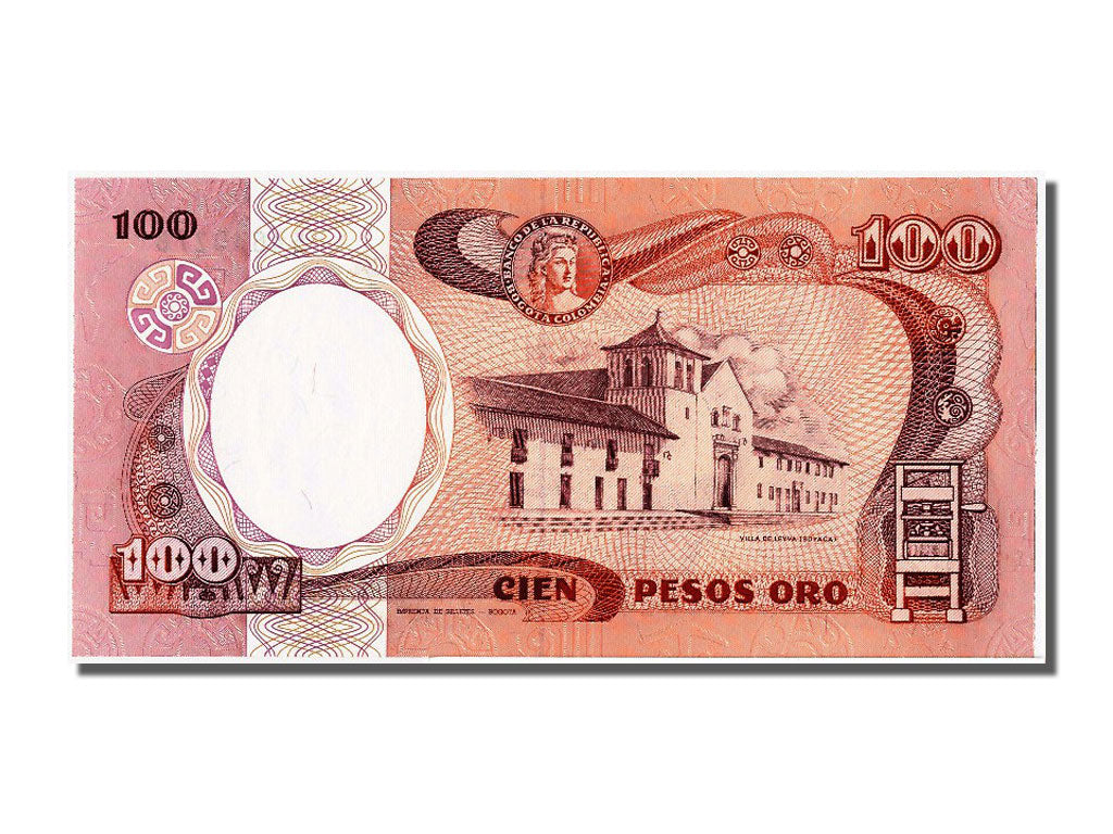 Banknote, Colombia, 100 Pesos Oro, 1983, 1983-01-01, UNC(65-70)
