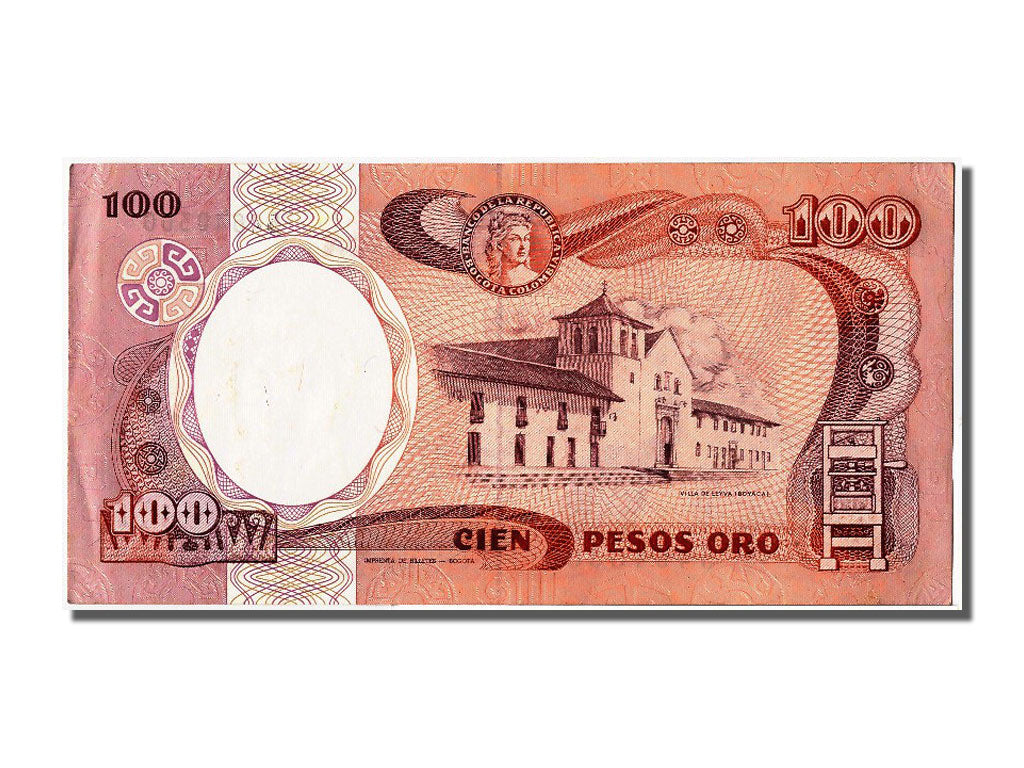 Billete, 100 Pesos Oro, 1983, Colombia, 1983-01-01, UNC