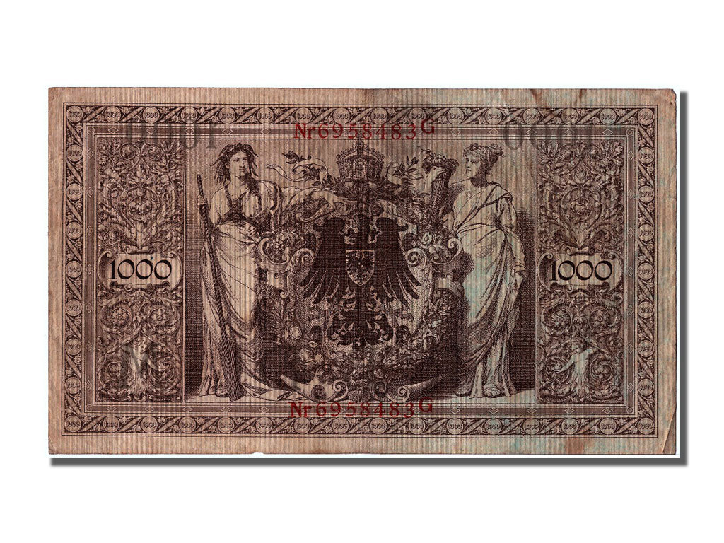 Banknote, Germany, 1000 Mark, 1910, 1910-04-21, EF(40-45)