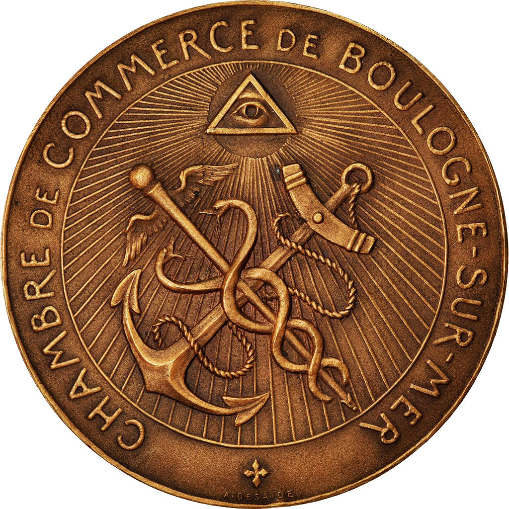 Frankrijk, Medaille, Prix de la Chambre de Commerce de Boulogne sr mer, Business