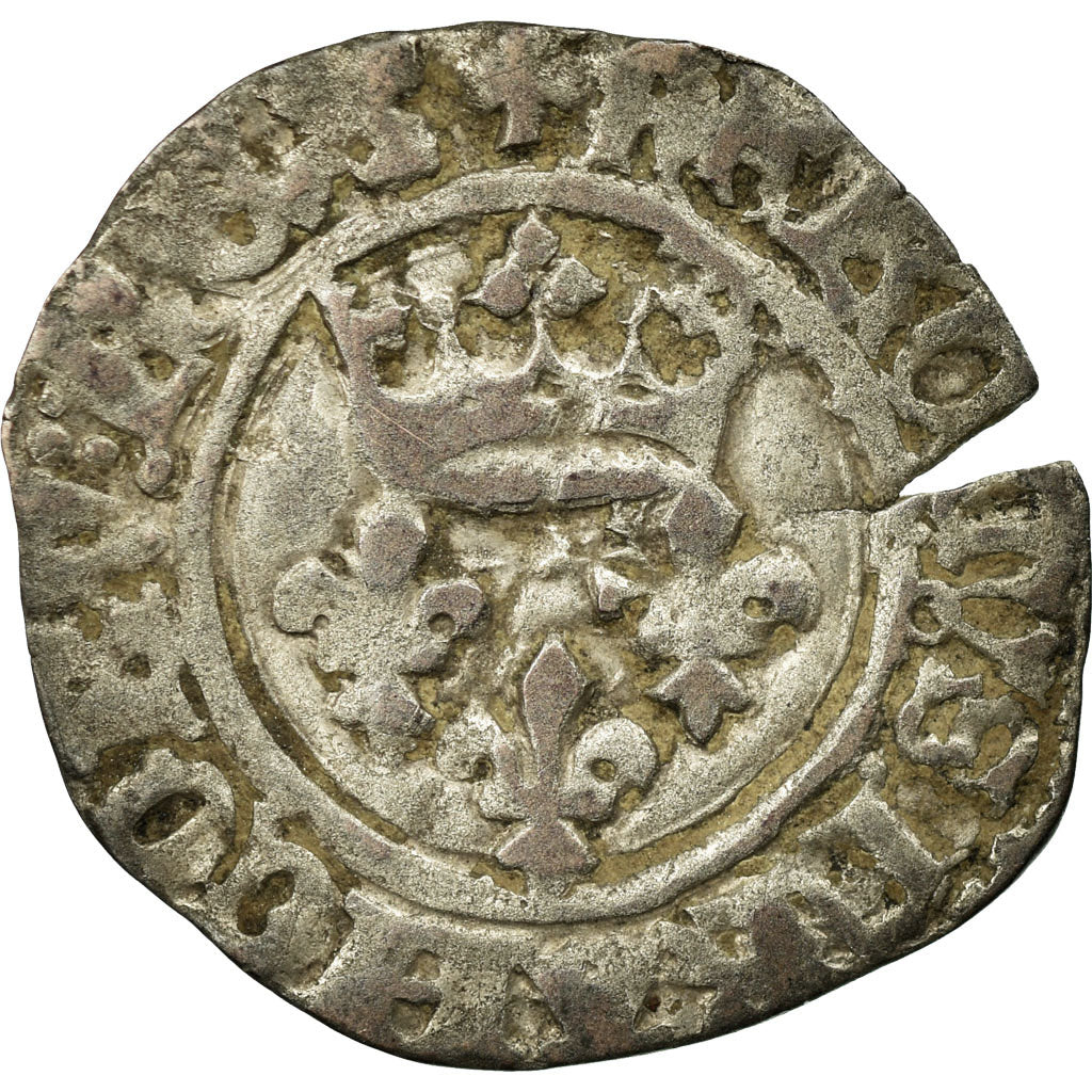 Moneta, Francia, Gros, Tours, MB, Biglione, Duplessy:387