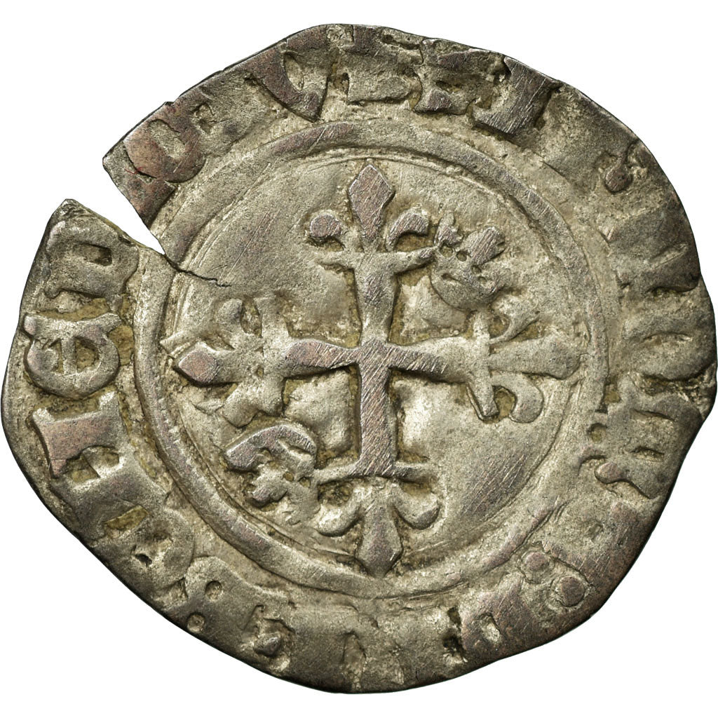 Moneta, Francia, Gros, Tours, MB, Biglione, Duplessy:387