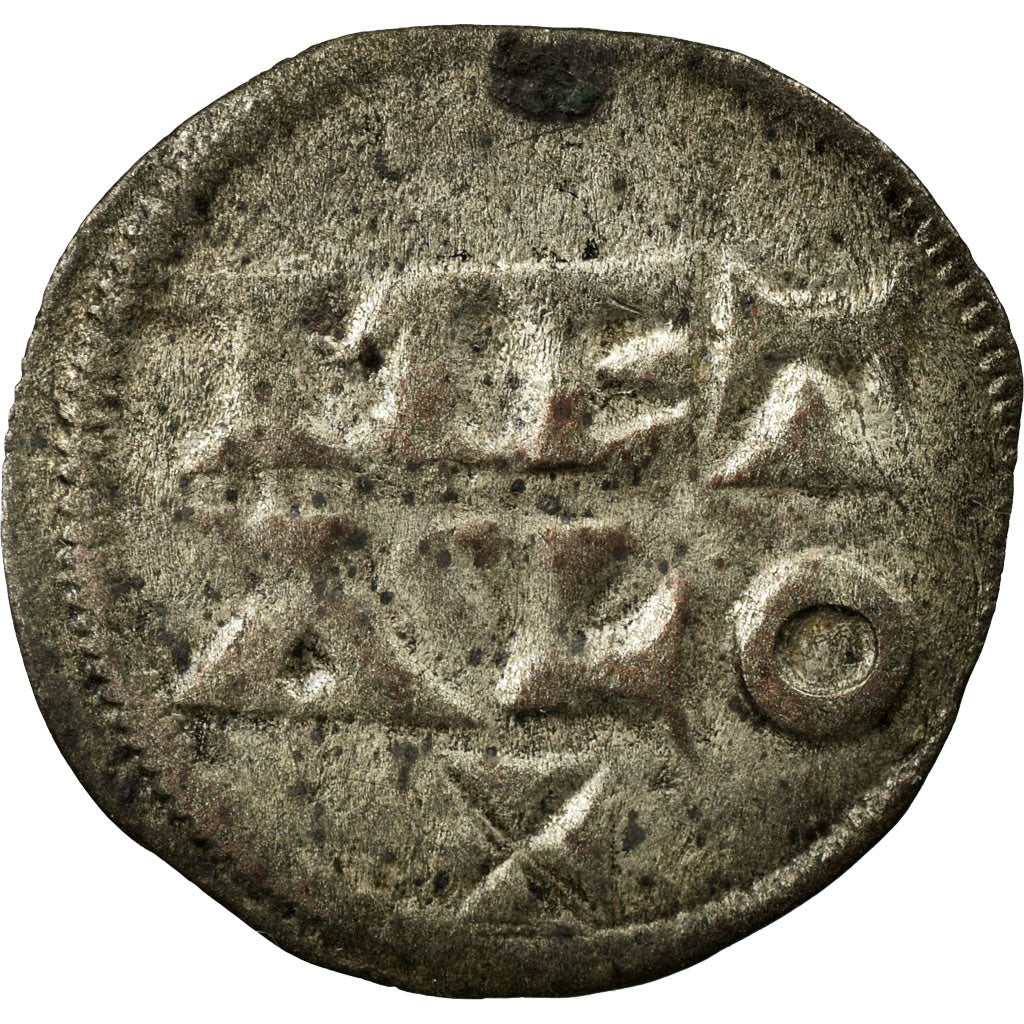 Coin, France, Obol, Melle, EF(40-45), Billon