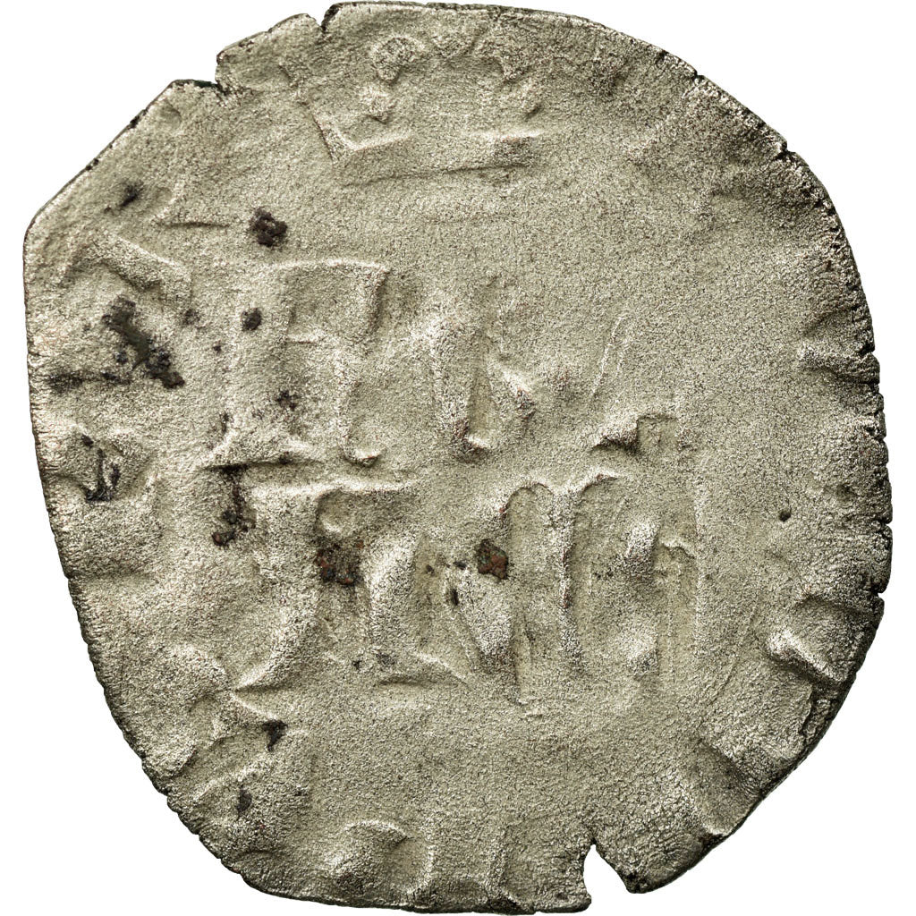 Coin, France, Double Parisis, VF(20-25), Billon, Duplessy:269