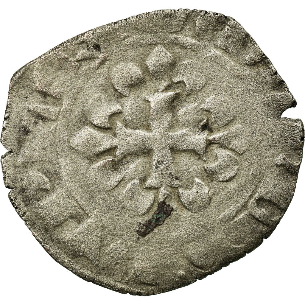 Coin, France, Double Parisis, VF(20-25), Billon, Duplessy:269