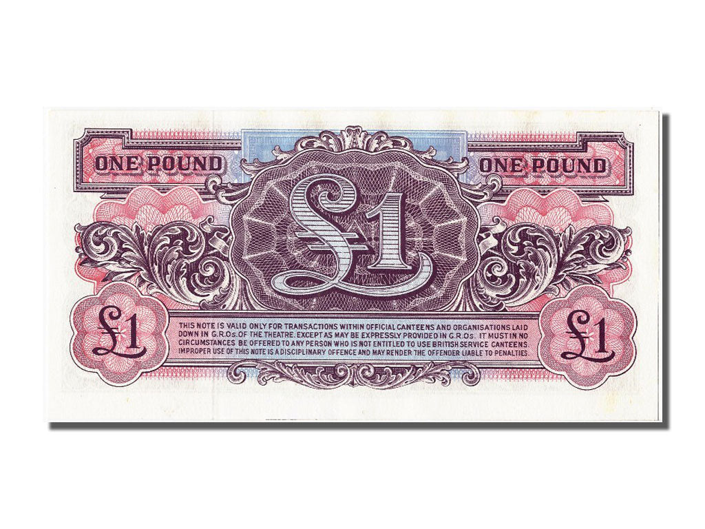 Biljet, Groot Bretagne, 1 Pound, 1948, NIEUW