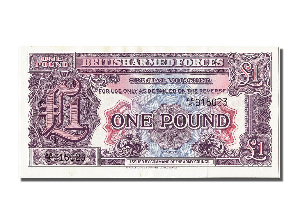 Geldschein, Großbritannien, 1 Pound, 1948, UNZ