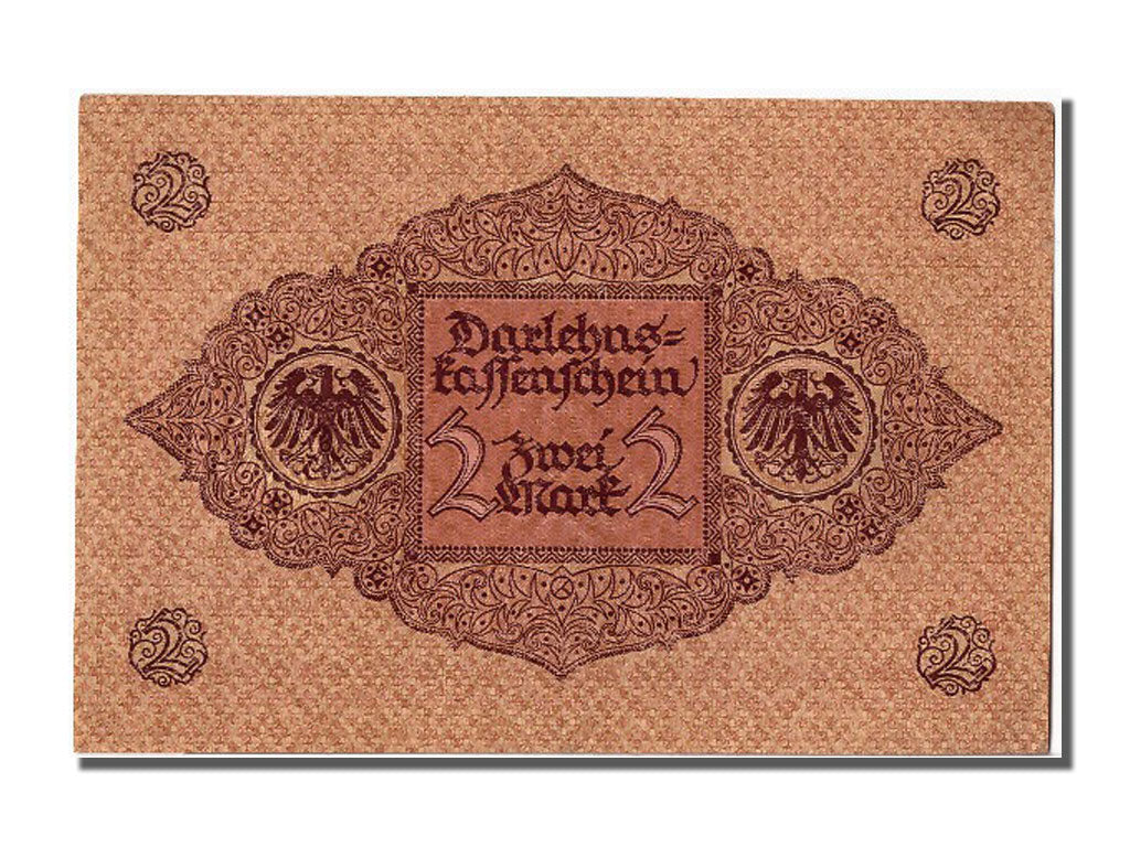 Banknote, Germany, 2 Mark, 1920, 1920-03-01, UNC(63)