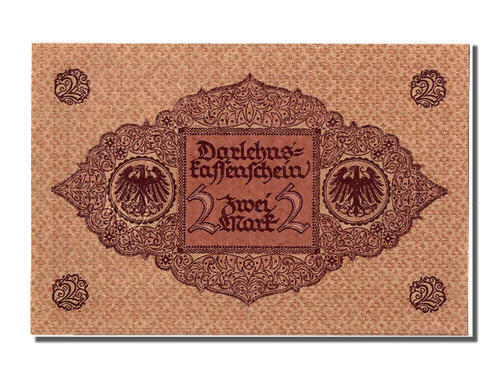 Banknote, Germany, 2 Mark, 1920, 1920-03-01, UNC(65-70)