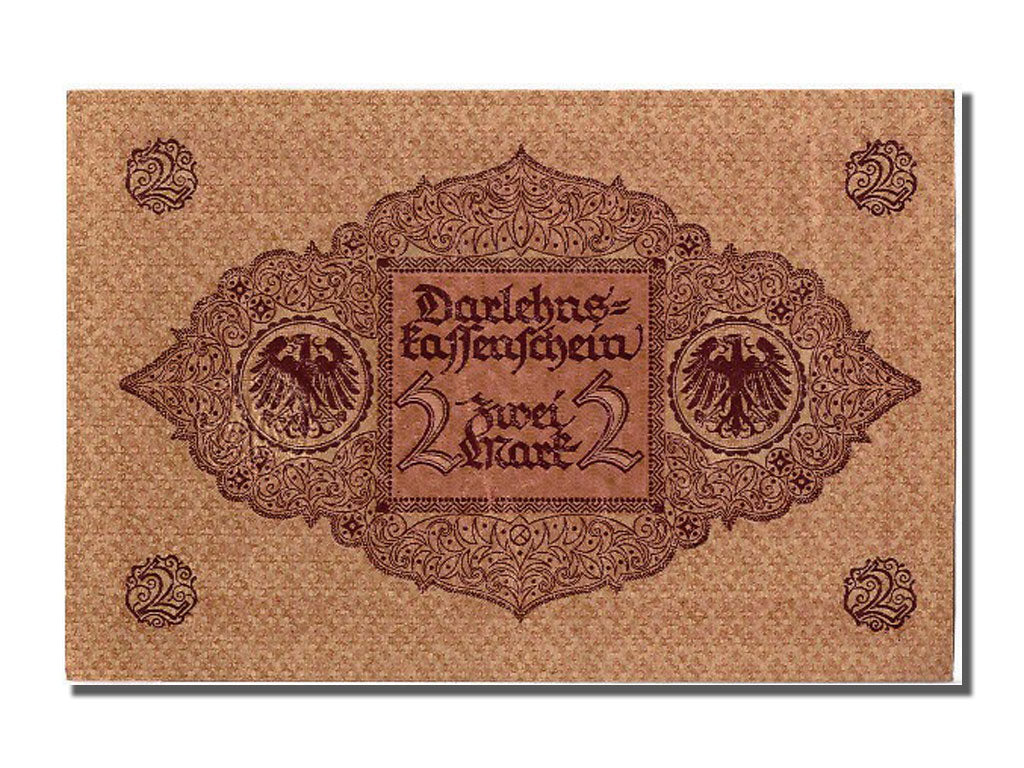 Banknote, Germany, 2 Mark, 1920, 1920-03-01, UNC(65-70)