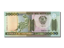 Banknote, Mozambique, 20,000 Meticais, 1999, 1999-06-16, UNC(65-70)