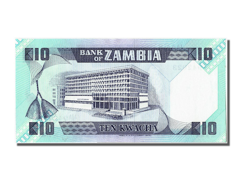 Banknote, Zambia, 10 Kwacha, UNC(65-70)