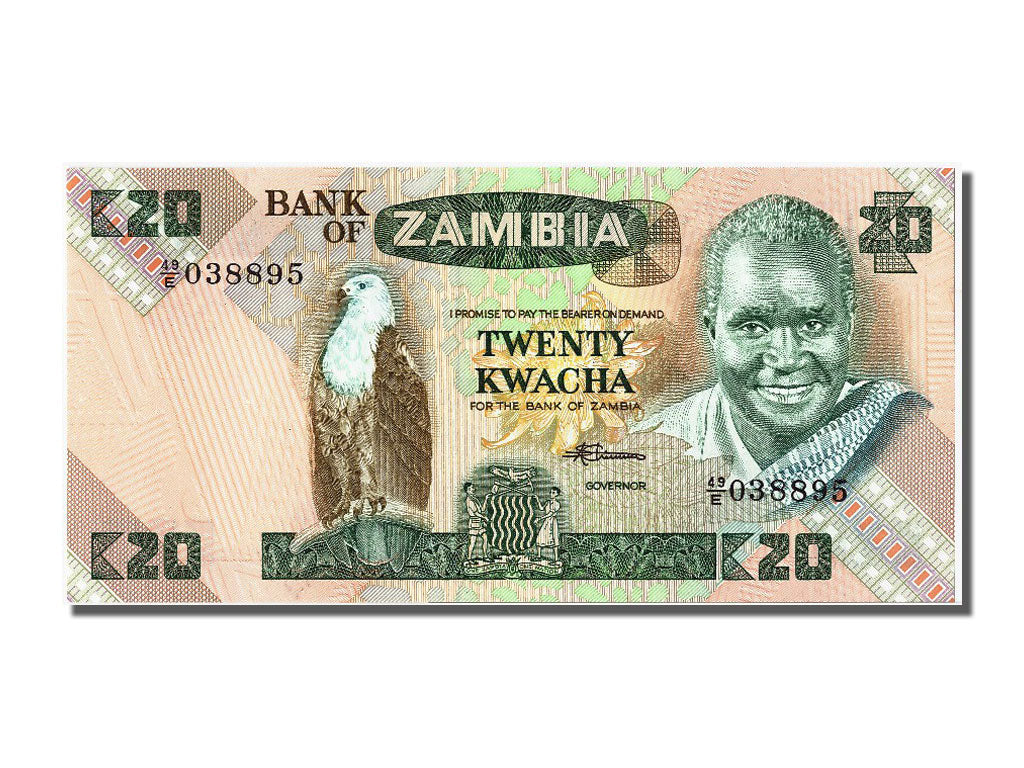 Banknote, Zambia, 20 Kwacha, UNC(65-70)