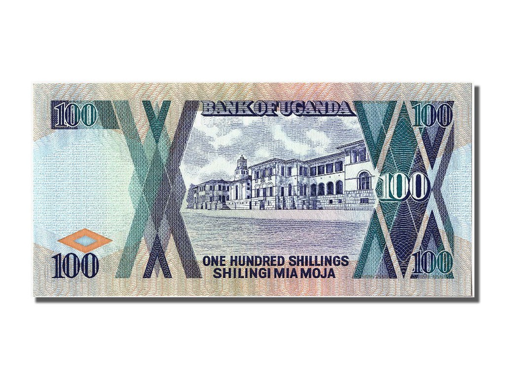 Geldschein, Uganda, 100 Shillings, 1998, UNZ