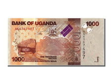 Geldschein, Uganda, 1000 Shillings, 2010, UNZ