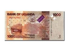 Billete, 1000 Shillings, 2010, Uganda, UNC