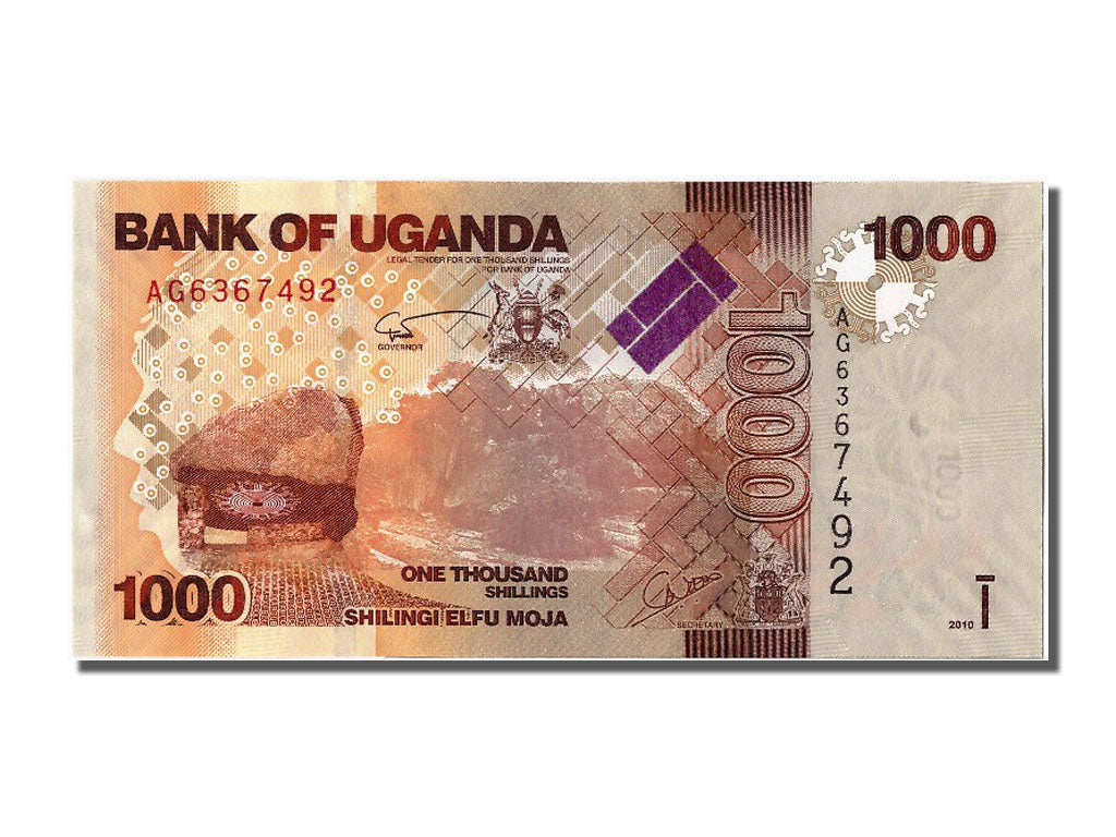 Banknote, Uganda, 1000 Shillings, 2010, UNC(65-70)