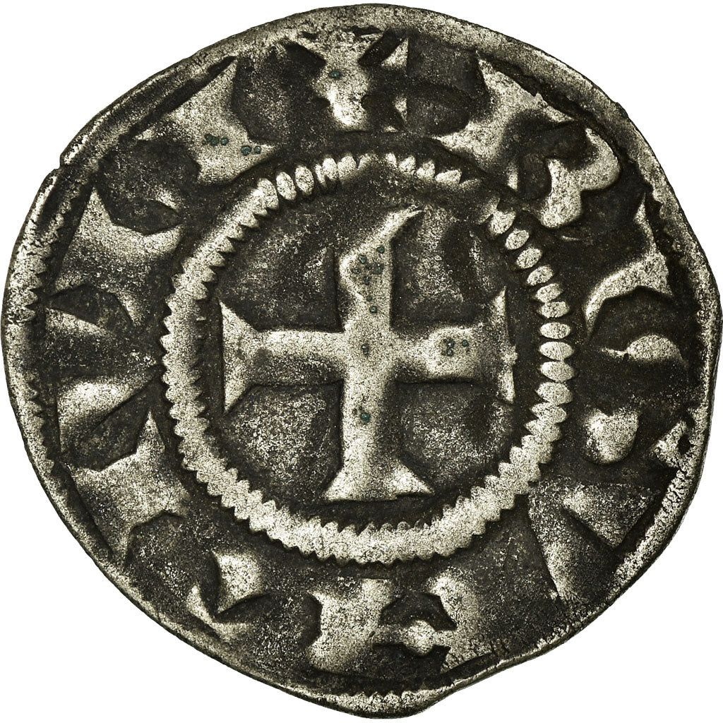 Münze, Frankreich, Denarius, Besançon, SS, Silber